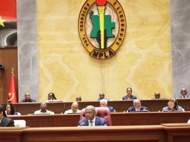 Presidente do MPLA, Jo&atilde;o Louren&ccedil;o, orienta reuni&atilde;o ordin&aacute;ria do Bureau Pol&iacute;tico do Comit&eacute; Central do seu partido - Jornal &Eacute;ME