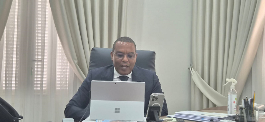 Ministro de Estado para a Coordena&ccedil;&atilde;o Econ&oacute;mica, Jos&eacute; de Lima Massano, participou, por videoconfer&ecirc;ncia, no Financial Times Africa Summit 2026
