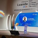 Presidente da Rep&uacute;blica, Jo&atilde;o Louren&ccedil;o, discursa na abertura da IV edi&ccedil;&atilde;o do F&oacute;rum Pan-Africano para a Cultura de Paz e N&atilde;o- Viol&ecirc;ncia - Bienal de Luanda