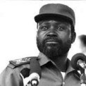 Primeiro Presidente de Mo&ccedil;ambique, Samora Machel