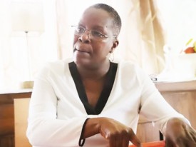 Baston&aacute;ria da Ordem dos M&eacute;dicos Veterin&aacute;rios de Angola, Carla Fernandes  - DR