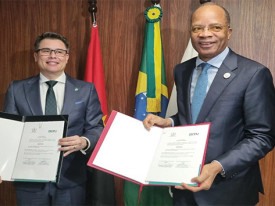 Memorando de Entendimento entre Angola e Brasil  - Edi&ccedil;&otilde;es Novembro 