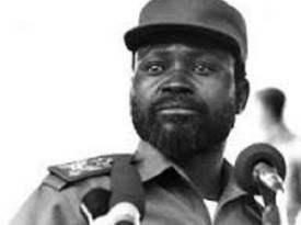 Primeiro Presidente de Mo&ccedil;ambique, Samora Machel - DR