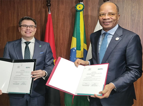 Memorando de Entendimento entre Angola e Brasil 