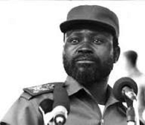 Primeiro Presidente de Mo&ccedil;ambique, Samora Machel