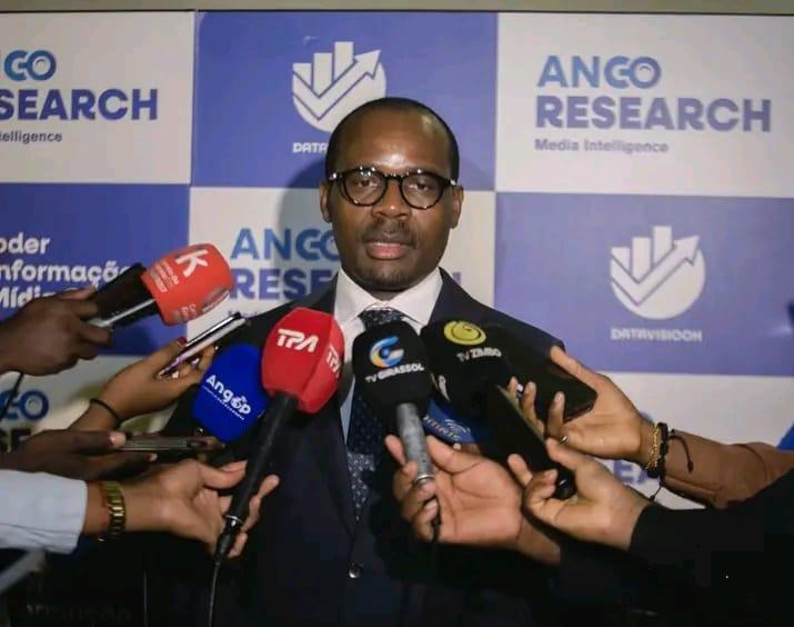 Director nacional de Publicidade, Jos&eacute; Matuta Cuato