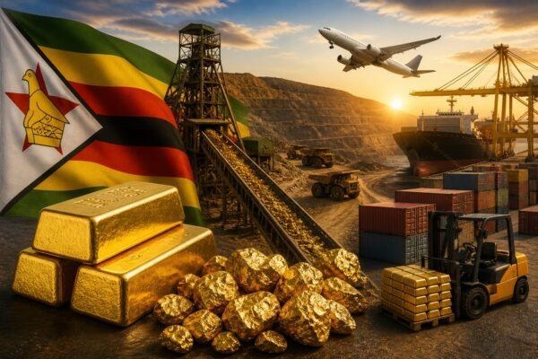 Exporta&ccedil;&otilde;es de mercadorias do Zimbabwe aumentam mais de 60%