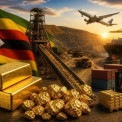 Exporta&ccedil;&otilde;es de mercadorias do Zimbabwe aumentam mais de 60%