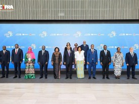Altas entidades que prestigiaram a abertura da quarta edi&ccedil;&atilde;o da Bienal de Luanda - CIPRA