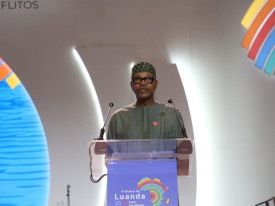 Alto Representante do Presidente da Comiss&atilde;o da Uni&atilde;o Africana, Mohamed Ibn Chamba - Edi&ccedil;&otilde;es Novembro 