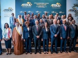 Financiamento africano regista forte crescimento no terceiro trimestre - DR