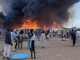 Ataque com drones em Abyei exp&otilde;e liga&ccedil;&otilde;es econ&oacute;micas &agrave; guerra no Sud&atilde;o - DR