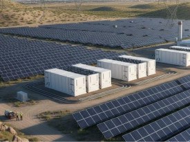 Egipto assegura financiamento para uma grande central solar - DR