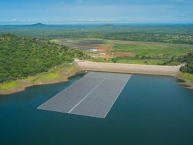 Rwanda procura investidores para central solar flutuante - DR