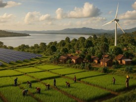 Uganda procura ampliar o financiamento clim&aacute;tico - DR