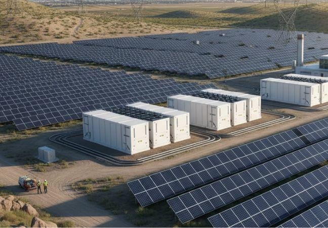 Egipto assegura financiamento para uma grande central solar