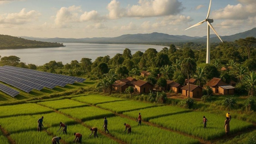 Uganda procura ampliar o financiamento clim&aacute;tico