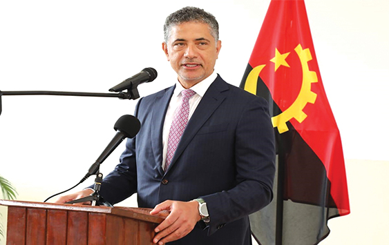 Ministro da Energia e &Aacute;guas, Jo&atilde;o Baptista Borges