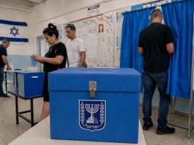 Elei&ccedil;&otilde;es parlamentares em Israel poder&atilde;o alterar a composi&ccedil;&atilde;o da Knesset - DR