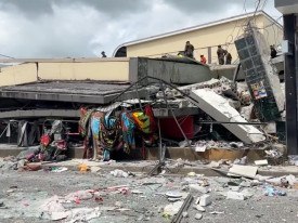 Vanuatu abalado por sismo de magnitude superior a seis na Escala de Richter - DR