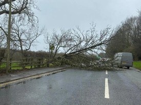 Tempestade Boelo provoca cortes de energia no Reino Unido - DR