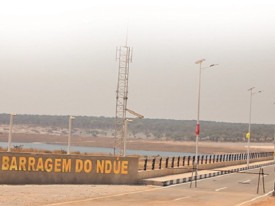 Barragem do Nd&uacute;e, no Cunene, aumenta &aacute;reas irrigadas para agricultura - DR