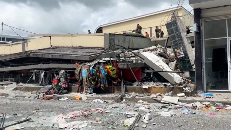 Vanuatu abalado por sismo de magnitude superior a seis na Escala de Richter