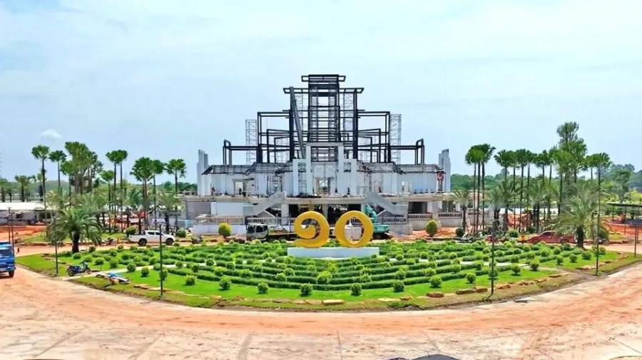 Tail&acirc;ndia prepara exposi&ccedil;&atilde;o internacional de horticultura em Udon Thani
