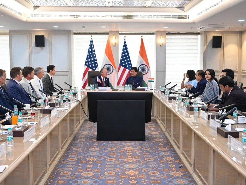&Iacute;ndia e Estados Unidos aproximam-se da conclus&atilde;o de acordo comercial