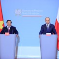 Vietname e Pol&oacute;nia estabelecem parceria estrat&eacute;gica e fixam meta comercial