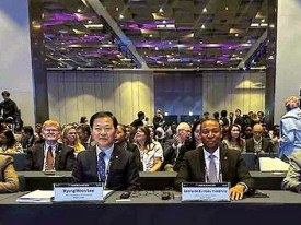 Angola participou na 5&ordf; Cimeira Mundial da Biotecnologia  - DR