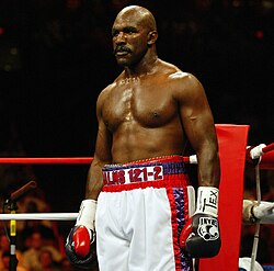 Evander Holyfield 