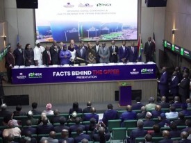 Oferta p&uacute;blica da refinaria Dangote supera o montante pretendido - DR