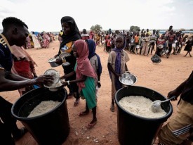 Comunidade internacional alerta para agravamento da fome no Sud&atilde;o - DR
