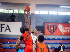 Jogo do UNITEL Basket - DR