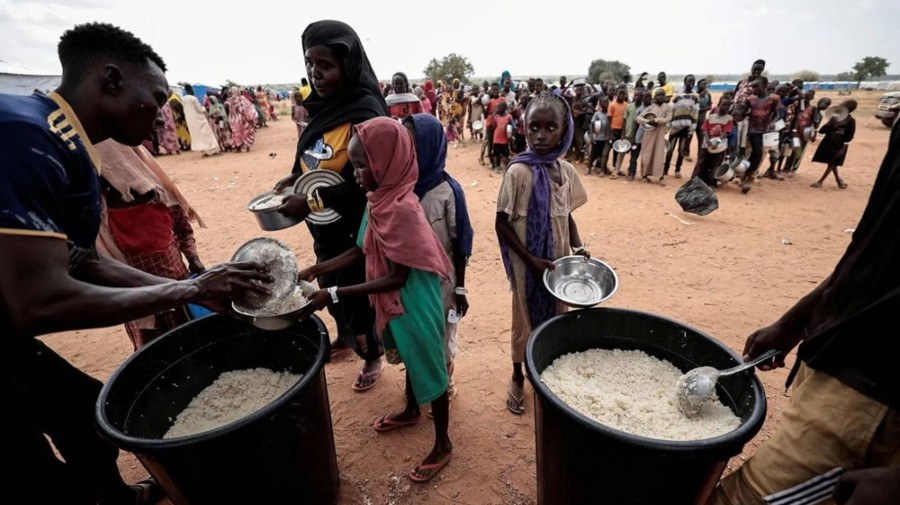 Comunidade internacional alerta para agravamento da fome no Sud&atilde;o