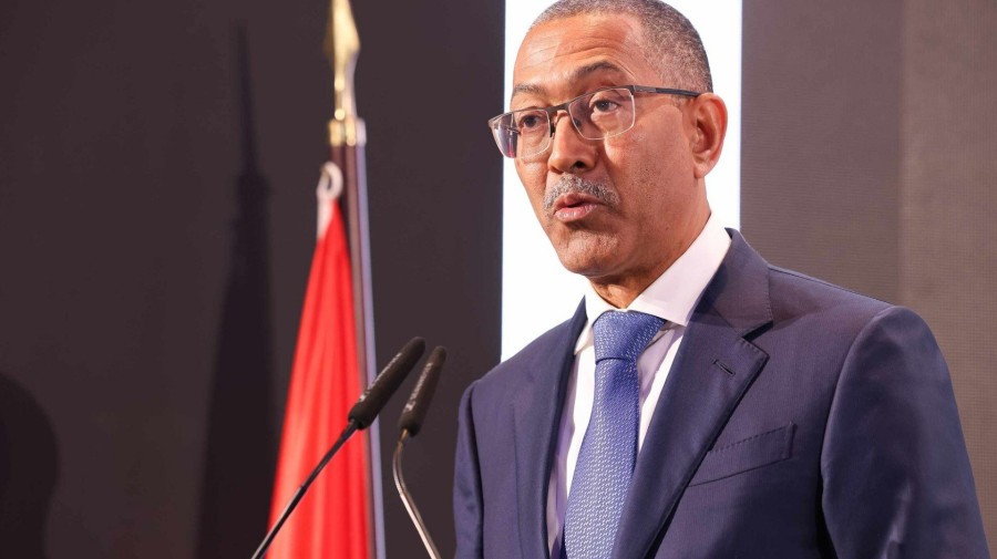Ministro dos Recursos Minerais, Petr&oacute;leo e G&aacute;s, Diamantino Azevedo 