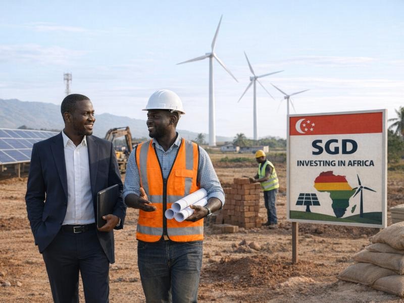 BAD e ag&ecirc;ncia brit&acirc;nica de cr&eacute;dito &agrave; exporta&ccedil;&atilde;o refor&ccedil;am financiamento para &Aacute;frica