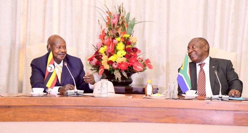 &Aacute;frica do Sul e Uganda procuram eliminar obst&aacute;culos ao com&eacute;rcio bilateral