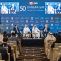 Canad&aacute; e Emirados &Aacute;rabes Unidos assinam acordo para ampliar o com&eacute;rcio