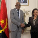 Embaixador da RD Congo encontrou-se com hom&oacute;loga de Angola 