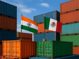 &Iacute;ndia e M&eacute;xico iniciam negocia&ccedil;&otilde;es para um acordo comercial preferencial - DR
