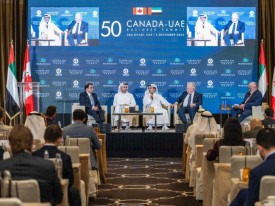 Canad&aacute; e Emirados &Aacute;rabes Unidos assinam acordo para ampliar o com&eacute;rcio - DR
