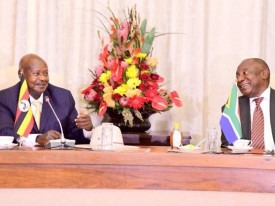 &Aacute;frica do Sul e Uganda procuram eliminar obst&aacute;culos ao com&eacute;rcio bilateral - DR
