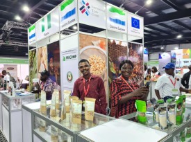 Feiras em Mil&atilde;o promovem liga&ccedil;&otilde;es comerciais entre a Europa e &Aacute;frica - DR