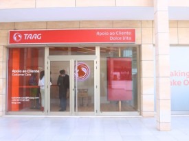 Loja da TAAG - DR