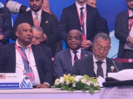 Ministro dos Recursos Minerais, Petr&oacute;leo e G&aacute;s, Diamantino Azevedo, participou, em representa&ccedil;&atilde;o do Presidente da Rep&uacute;blica, Jo&atilde;o Louren&ccedil;o, na 8.&ordf; C&uacute;pula de Chefes de Estado e de Governo do F&oacute;rum dos Pa&iacute;ses Exportadores - DR