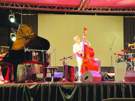 Trio de jazz italiano P.A.F. exibiu-se em Luanda  - DR