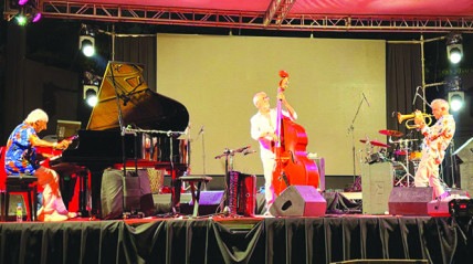 Trio de jazz italiano P.A.F. exibiu-se em Luanda 