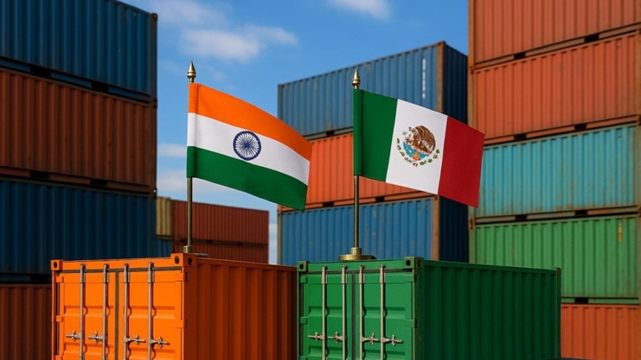 &Iacute;ndia e M&eacute;xico iniciam negocia&ccedil;&otilde;es para um acordo comercial preferencial